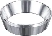 54mm Espresso Dosing Funnel, MATOW Stainless Steel Coffee Dosing Ring Compatible with Breville 54mm Portafilter