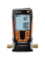 Digital Vacuum Micron Gauge Stand Alone + BLUETOOTH NEW VERSION For Testo 552 -1