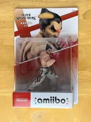 Kazuya Amiibo Super Smash Bros Series for Nintendo Switch