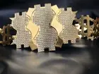 2mm Brass Wrestling Belt Replica – Inspired by Million Dollar Man Design