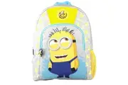 Minions Childrens/Kids Character Backpack (Grey/Yellow) (One Size)