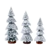 Mini Christmas Tree Small Pine Tree Table Xmas Desktop Decor Ornaments Supply