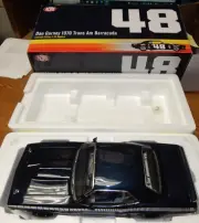 ACME A1806101 1970 TRANSAM BARRACUDA DAN GURNEY 1/18 SCALE 1 OF 510 IN BLUE NIB