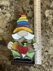 Gnome Shelf Sitter, Teacher Appreciation Gift, Classroom Decoration