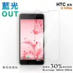 【膜力威】專利抗藍光保護貼｜HTC U ULTRA 適用