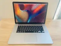 在飛比找Yahoo!奇摩拍賣優惠-台中 2015年 MacBook Pro 15吋 i7 (2