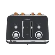 Sunbeam Alinea 4 Slice Toaster Dark Canyon