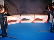 HOT WHEELS 3 UNIQUELY ID 2014 CORVETTE C7.R 2016 MERCEDES ASTON MARTIN ONE - 77