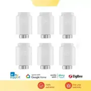 New TRV Zigbee Thermostatic Radiator Valve TRVZB Smart Temperature Control Lot