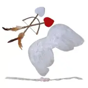Infant Wing Arrows Bow Set Baby Baby Photo Props Gift