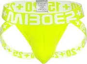 [Miboer] Men's Sport Jockstrap Colour Bulge Brief