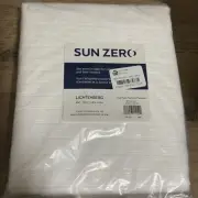 Sun Zero One Panel (80”x95”) - WHITE