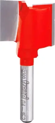 1" Double Flute Straight Bit, 04-152 Diameter