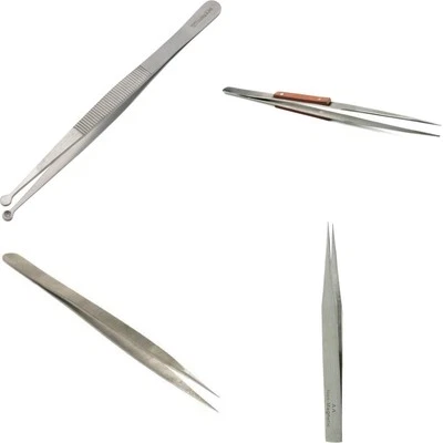 Beading Tweezers Set Jewelry Bead Diamond Gemstone Tweezer Tool Kit