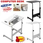 Portable Computer Desk Adjustable Laptop Table Stand Desks Bedside Study Working
