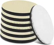 7 Pcs Polishing Pad for Automotive Durable Buffing Pads for Drill Comprehensive Car Detailing Kit Surfaces Ensures Compatibility with Autos and