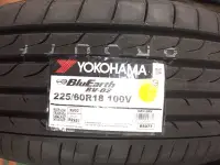 在飛比找Yahoo!奇摩拍賣優惠-台北永信輪胎~橫濱輪胎 RV02 225/60R18 100