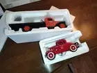 1941 Chevy Flatbed Truck "AJAX" / 1932 Chevy Roadster Fire Chief Car