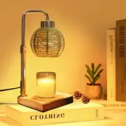 Candle Warmer Lamp - Electric Candle Lamp with Timer, Adjustable Dimmable & H...