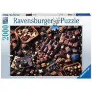 Ravensburger 2000 Piece Jigsaw Puzzle - Chocolate Paradise