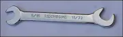 Sidchrome 5/16" x 11/32" Open Ended Precision Ignition Spanner Wrench AUS Made