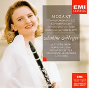 Sabine Meyer Mozart: Clarinet Concerto In A CD