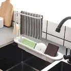 Sink Rack Convenient Drainable Convenient Adjustable Sink Rack Pp
