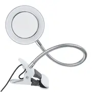 8x Magnifying LED Desk Lamp Light Clamp