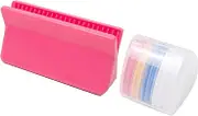 Sclmgo Tailors Chalk Sharpener Fabric Markers for Sewing for Crafting Patchwork