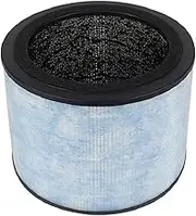 Air Purifier Filter HEPA Filter Activated Carbon Filter，Compatible for Instant， F200 AP200 Replace Air Purifier Filter Parts.(1pcs)