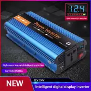 Car Power Inverter 4000W Peak 12V-220V Sine Wave Inverter Solar Inverter