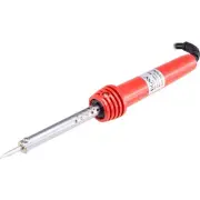 DOSS ZD401-30 30W Soldering Iron Red Stainless Steel Barrel 30W SOLDERING IRON