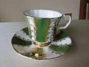 Elizabethan Staffordshire Fine Bone China England Tea/Coffee Cup & Saucer