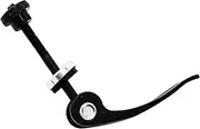 Quick Release Bolt - Aluminum Alloy Seatpost Screws Binder Clamp Bolt - Portable Locking Screws Bicycles Binder Clip Bolt for Mountain Bikes Folding Bikes
