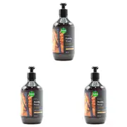 3x Dettol 500ml Home/Office Liquid Hand Wash Buddha Wood Patchouli & Cedarwood