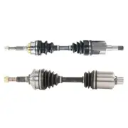 For Cadillac Cimarron & Chevrolet Cavalier Pair Front CV Axle Shaft Assembly GAP (for: Chevrolet)