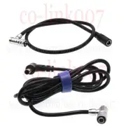 DC2.5 to BMPCC 4K 2 Pin Locking Power Cable for Blackmagic Pocket Cinema Camera