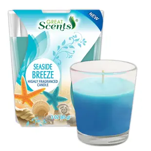 美國熱銷 GreatScents香氛蠟燭(多款任選) 3oz/85g (6.3折)