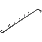 Over Door Hanger Hook No-Drill Installation Door Hanger Heavy Duty Coat Towel