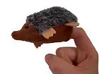 Australian Animals Echidna Finger Puppet Puppets