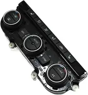AC Seat Heater And Air Conditioning Control Panel Compatible For Passat B7 CC Tiguan Golf 6 5ND 907 044 G 5ND907044G