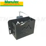Manutec Jerry Can Holder With Side Flange Model, Bolt On, Hammerstone Trailer