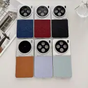For vivo X200 Pro Mini Luxury Business Leather Electroplated Hybrid Cover Case