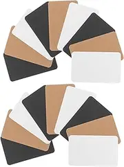 SHINEOFI 300pcs Cards DIY Blank Note Cards Memo Card Studying Cards Crafting Blank Cards