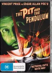 THE PIT AND THE PENDULUM - VINCENT PRICE - NEW DVD FREE LOCAL POST