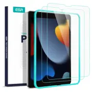 for iPad 9th Generation Screen Protector, Tempered Glass Film with Easy Insta...