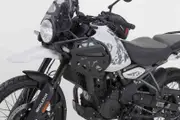 SW-Motech SLC side carrier left for original crash bars - Royal Enfield Himalayan 450 (23-).