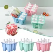 Silicone Ice Cream Mould Block Frozen Molds Icy Pole Jelly Pop Popsicle Maker