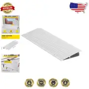 Adjustable 2" Rise Aluminum Threshold Ramp - Supports 800 lbs for Easy Mobility