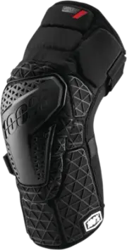 100% Surpass Knee Guards Black XL 90210-001-13
